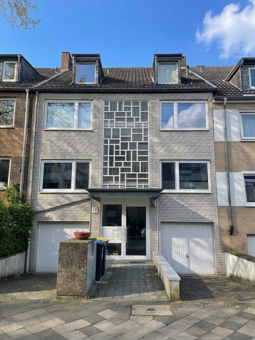 Wohnbereich der möblierten Apartments