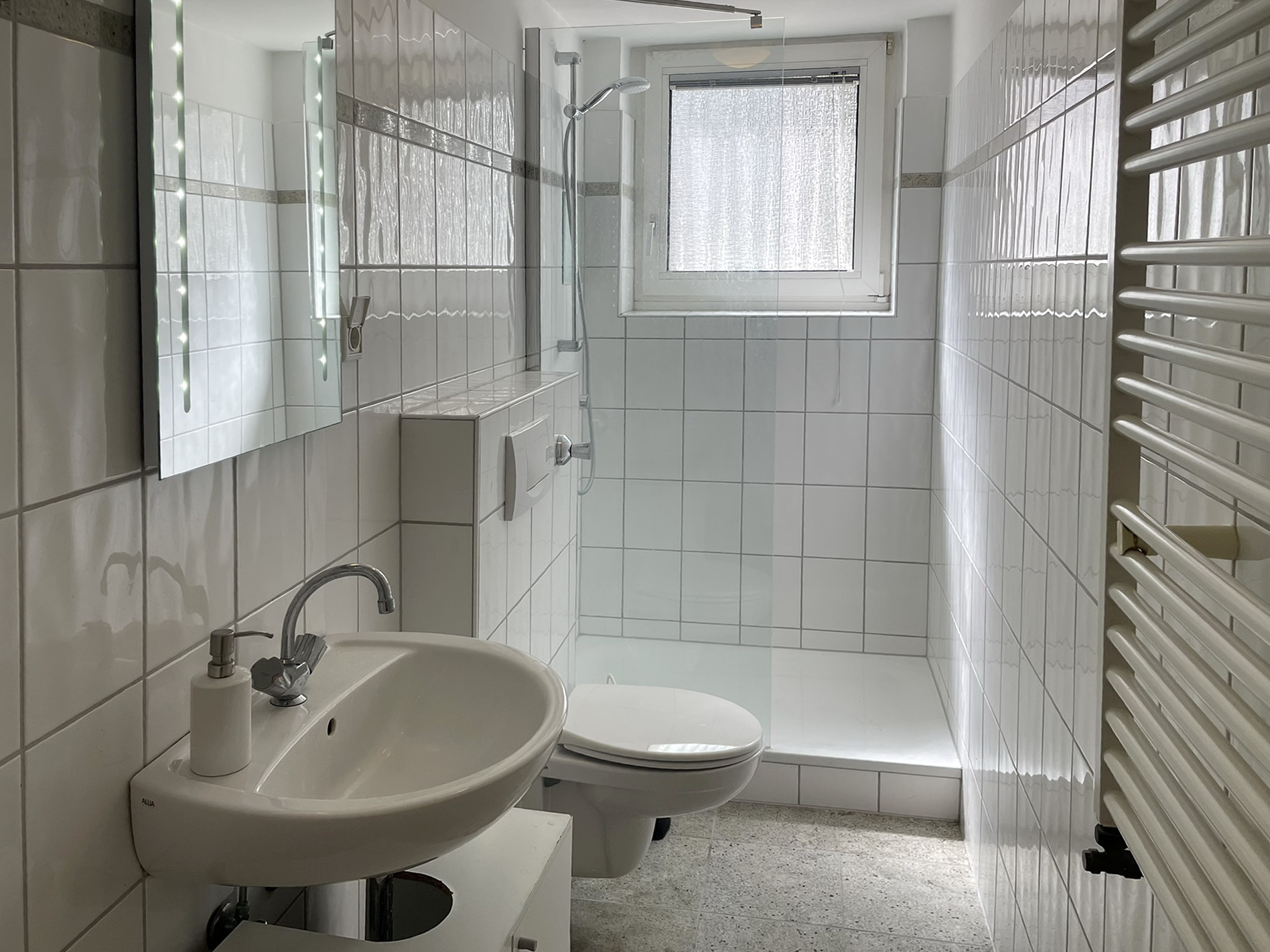 Badezimmer Wohnung Oberkassel